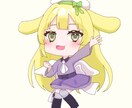 SNSアイコン/イラストお描きします あなたがイメージするキャラクター像をイラストにします イメージ9
