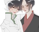 SNSでお使い頂けるアイコン描きます どなたでも気軽に頼んで頂ける価格設定で描いています イメージ1
