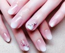 今ある道具で自分で出来るかわいいネイルを提案します セルフネイラー必見！道具を使いこなせない方へ イメージ2