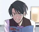 単発可★漫画動画の作画が足りない！お手伝いします 納期日最短３日～お受けいたします。 イメージ3