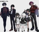 商用◎立ち絵制作します 細部までこだわった立ち絵をお届けします！ イメージ3