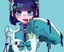 可愛い女子のキャラクターをかかせていただきます 色んなテイストの女の子を描くのが得意です✨️ イメージ6
