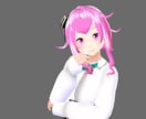 VroidStudioでVroid作成します 貴方の活動のお手伝いさせてください イメージ3