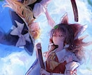 キラキラで繊細な厚塗りイラストをお描きます 丁寧な塗り込みを心がけております！ イメージ5