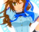 バストアップイラスト描きます そのまんまです。バストアップイラストを描きます。 イメージ4