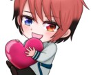 SDキャラ/デフォルメキャラ立ち絵イラスト描きます Vtuberさん、ライバーさん、SNSアイコンなど！ イメージ4