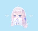 1枚絵描きます デフォルメ、等身、1枚絵制作します。 イメージ2