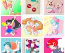 かわいいオリジナルイラスト描きます いろんな場面で使えるオリジナルイラスト! イメージ1