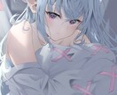 女の子多めに描いてます 女の子可愛い、儚い多め描きます イメージ6