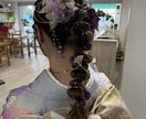 あなたに合わせた髪飾りや小物作ります 成人式七五三一日しか使わない髪飾り安くて自分好みな髪飾り イメージ1