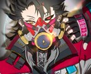 クールでスタイリッシュなSNSアイコン承ります 格好良いSNS・YouTubeなどのアイコン制作 イメージ3