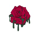 他には無いデザインを描きます 独創的で見た事のない様な絵から、流行りのタッチまで描きます イメージ2