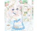 商用利用無料！可愛いイラストをお描きします 背景なし1万円以下/背景あり2万円以下 イメージ2