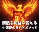 ほぼ無裁量！火の鳥FXを教えます 今までのFXの常識を、焼き尽くす手法です。 イメージ1