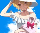 イラストを描きます SNSのアイコンや動画配信のサムネイルなど。 イメージ1