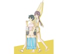 やわらかいイラスト作成します 幅広く対応いたしますのでお気軽にご相談ください。 イメージ6