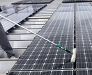 太陽光発電所内の管理いたします パネル掃除や除草作業！お任せください！ イメージ2