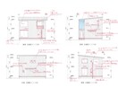 住宅の間取り診断、改善策を提案、アドバイスします アフターフォローもして、丁寧•親身に一級建築士が対応します。 イメージ4