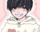 似顔絵やアイコン等のイラストを描きます 番号で絵柄を選んでいただき、描いて欲しい構図等受け付けます。 イメージ2