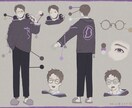 様々な用途に使える高品質なイラストを制作いたします 表紙挿絵、歌ってみた、配信、ゲーム、キャラデザ、背景など イメージ8