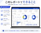 レポート作成（GA4等）を自動化し業務効率化します ｜GA4・広告・売上データなどを自動集計し手作業を削減します イメージ3