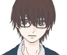 オリジナルキャラのSNS用アイコンを描きます 写真やAI絵ではなく手描きでオリジナリティを出したい方向け イメージ1