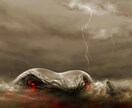 クリーチャーイラストを描きます 存在感の違うイラストを描けます。 イメージ3