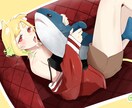 かわいいお顔のイラストアイコンを提供します 彩度高めのキラキラ顔面を描きます。 イメージ7