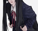 最短3日┊︎魅了されるイラストお描きします アイコン,サムネ,挿絵,立ち絵など貴方だけの美男子美少女を。 イメージ6