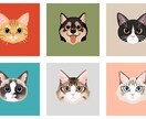おうちのわんちゃんねこちゃん描きます ペットの似顔絵｜世界で1匹の魅力を、世界で1枚の似顔絵に。 イメージ1