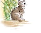 オシャレで素朴なアイコンイラスト描きます SNSに世界に一つだけのアイコンはいかがですか? イメージ1