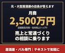 居酒屋・バルの売上と常連づくりの相談に乗ります 元・月商2,500万円の店長が、現場目線でテキスト相談 イメージ1
