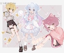 イラスト描きます サムネイル、イラスト、一枚絵、立ち絵など対応できます！ イメージ5