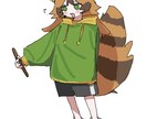 デフォルメチックな可愛い女の子のイラストを描きます 貴方の好みに合わせた色塗りで絵を描きます！ イメージ4