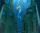 キャラクターイラスト・一枚絵を制作します 背景ありの一枚絵からキャラクターイラストまで対応します イメージ4