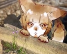 うる艶感のある可愛いイラストを描きます 最短即日! プレゼント、SNSのアイコン､など使い方様々！ イメージ2