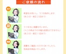 やさしくて使いやすい似顔絵イラストを描きます 商用OK！名刺やグリーティングカード、カタログイラストに イメージ4