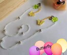 女性・お子様向けのマスクチェーンを作ります ビーズを使った、世界に一つだけのチェーンをデザインします！ イメージ2