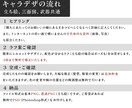 キャラデザから可！立ち絵、三面図、武器、制作します 厚塗りのファンタジー風のイラストを描きます。武器も描けます。 イメージ2