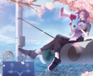 イラスト制作・キャラクターデザイン承ります １枚絵・サムネイル・キャラクターデザイン承ります イメージ2