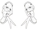 ミニキャラなど可愛いらしいSNSアイコン描きます 2~5頭身のかわいらしいミニキャラなどの絵が描けます！！ イメージ2