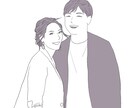 お写真を元にオシャレイラスト描きます お気に入りのお写真をお好みの雰囲気でイラストにします イメージ1