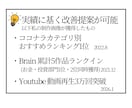 クリック率を意識したサムネイル添削をします どこをどう直すべきかわかりやすくお伝えします。 イメージ4