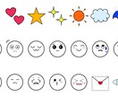 LINE用絵文字orスタンプ作成します LINE用の絵文字orスタンプを作成します!漫画系の絵柄も可 イメージ1