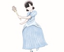 シンプル線画イラスト人物似顔絵描きます アイコン 待受 プレゼント 記念日 誕生日 結婚式に イメージ6