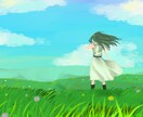 ほのぼのイラストをお描きします キャラクター作成や表紙、挿絵、プレゼント用にいかがですか？ イメージ7