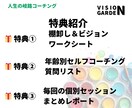 人生の岐路コーチング（全6回セット／6ヶ月）します 人生の節目を迎えた人限定！これから10年をデザインしませんか イメージ6