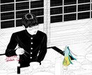商用OK！耽美で唯一無二な個性的な絵を制作します 完全手作業オリジナルの耽美なイラストを制作します！ イメージ5