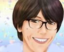 リアルな似顔絵作成いたします 写実的でリアルな似顔絵を最短3日納品！ イメージ5