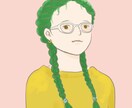 SNSアイコン描きます レトロでアナログ画雰囲気のあるイラストです イメージ8